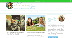 Desktop Screenshot of modernalternativepregnancy.com